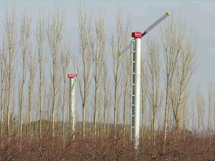 frost protection wind machine
