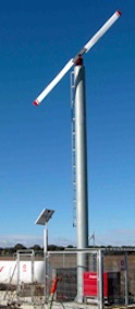 Frost protection wind machine